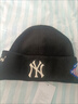 MLB帽子男女帽子25秋冬季新款毛線(xiàn)帽舒適針織帽3ABNV0556-50BKS-F 曬單實(shí)拍圖