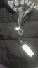 啄木鳥(niǎo)黑色格子拼接短款棉服男冬季美式cleanfit保暖面包服立領(lǐng)棉衣外套 黑色 L 建議55-65kg 曬單實(shí)拍圖