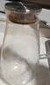 富光玻璃杯帶把家用冷水壺耐熱 2L大容量涼水壺玻璃耐冷水壺 曬單實(shí)拍圖