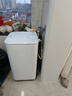 海爾（Haier）波輪洗衣機全自動(dòng)迷你 3KG嬰兒兒童分區洗 小型內衣褲精華洗可預約 家用換新補貼XQB30-ER57N 曬單實(shí)拍圖