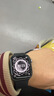 Apple/蘋(píng)果 Watch S11 智能手表GPS款46毫米深空灰色鋁金屬表殼黑色運動(dòng)型表帶M/L MEVP4CH/B 曬單實(shí)拍圖
