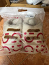 名創(chuàng  )優(yōu)品（MINISO）萌趣熊爪棉拖鞋宿舍可愛(ài)高顏值外穿居家用室內棉拖鞋 卡其 38-39 曬單實(shí)拍圖