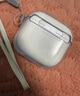 圖拉斯【2026年新款】適用airpods4保護套airpods四代保護殼適用蘋(píng)果耳機防摔防塵防刮硅膠散熱 透明 曬單實(shí)拍圖