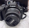 佳能 Canon EOS R100 APS-C畫(huà)幅 微單數碼相機 RF-S18-45mm鏡頭套裝 曬單實(shí)拍圖