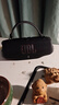 JBL CHARGE6 音樂(lè )沖擊波六代 便攜藍牙音箱+低音炮 戶(hù)外防水音響 AI音效增強 男士禮物 深空黑 曬單實(shí)拍圖