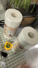 京東京造 加厚一次性懶人抹布100片 廚房卷紙70g高克重 吸油吸水 曬單實(shí)拍圖