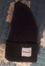 羅蒙帽子男女秋冬季保暖針織帽戶(hù)外騎行防寒防風(fēng)百搭毛線(xiàn)帽護耳冷帽 曬單實(shí)拍圖