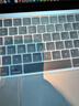 閃魔 蘋(píng)果macbook air鍵盤(pán)膜pro保護套M4/3/2筆記本2025/24/23款13/14/16英寸電腦超薄透明防水防塵罩 曬單實(shí)拍圖