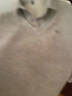 男士假兩件毛衣2025秋冬新款加絨保暖打底針織衫男裝上衣 駝色 XL (175) 曬單實(shí)拍圖