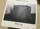 B&O【龔俊代言】 Beolit 20 便攜式無(wú)線(xiàn)藍牙音響音箱 bo音響 家用室內桌面音響 家用音響 節日禮物 炭黑色 曬單實(shí)拍圖