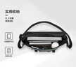 新秀麗（Samsonite）單肩斜挎包休閑包旅行包時(shí)尚潮男NR8*25002灰色 曬單實(shí)拍圖