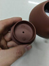 百年利永宜興紫砂壺純全手工原礦紫泥子冶石瓢壺功夫茶具泡茶壺 曬單實(shí)拍圖