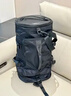 Reebok銳步運動(dòng)雙肩包男新款防潑水旅行背包大容量手提行李包女 子夜黑 曬單實(shí)拍圖