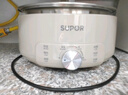 蘇泊爾（SUPOR）0涂層不銹鋼電火鍋分體電煮鍋 全鋼速沸火鍋專(zhuān)用鍋家用多功能電熱鍋 6L涮肉鍋多用途鍋H60YK182 曬單實(shí)拍圖