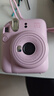 富士（FUJIFILM）instax 拍立得mini12一次成像相機 mini11升級款minise/41三寸相紙 新年禮物 年會(huì )獎品 情人節禮盒 Mini12 淺櫻粉【女生禮物TOP】 官方標配【不 曬單實(shí)拍圖