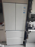海爾（Haier）山茶花「485升級」510L法式多門(mén)母嬰冰箱全空間保鮮超薄零嵌除菌凈味BCD-510WGHFD1BWFU1國家補貼 曬單實(shí)拍圖