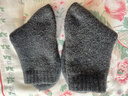 莫代爾93%羊毛襪子男女秋冬季保暖中筒男士冬天加絨加厚東北羊絨長(cháng)襪 曬單實(shí)拍圖