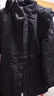 臣梵席特大碼中長(cháng)款羽絨服男冬季胖子加肥加大號保暖外套可脫卸帽羽絨衣 2199黑色 可拆卸帽子 2XL （建議140-160斤） 曬單實(shí)拍圖