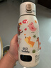 孕貝可燒開(kāi)便攜式恒溫杯 恒溫水壺嬰兒外出沖奶暖奶保溫杯 無(wú)線(xiàn)燒水杯 曬單實(shí)拍圖