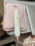 彩虹熱水袋暖手寶充電暖寶寶暖水袋注水暖手袋熱敷暖肚子 粉色 曬單實(shí)拍圖