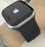 Apple/蘋(píng)果 【新年禮】Watch S11 智能手表GPS款42毫米深空灰色鋁金屬表殼黑色運動(dòng)型表帶M/L 曬單實(shí)拍圖
