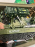 貝倍馨小兵人坦克汽車(chē)模型軍事士兵人偶戰略基地沙盤(pán)場(chǎng)景兒童玩具套裝男 禮盒收納裝：軍事模型MAX套裝（190+pcs） 曬單實(shí)拍圖