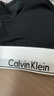 Calvin Klein內衣【女神節禮物明星同款摩登引力帶】女士ck輕運動(dòng)工字背心文胸 001-太空黑 M 推薦75B-85A 曬單實(shí)拍圖