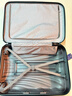 新秀麗（Samsonite）經(jīng)典貝殼拉桿箱男女超輕盈旅行行李箱升級版 綠色 CS2 28英寸 曬單實(shí)拍圖