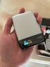 CUKTECH酷態(tài)科10號超級磁吸電能卡55W充電寶電芯10000毫安時(shí)快充移動(dòng)電源兼容MagSafe適用蘋(píng)果17/小米銀白 曬單實(shí)拍圖