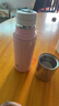 富光 追光者控溫杯降溫杯316不銹鋼保溫杯男女茶杯水杯子 粉色 450ml 曬單實(shí)拍圖