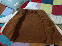 布丁哈魯【雙面穿】女童彩色小標厚款棉服秋冬新品中大童寬松簡(jiǎn)約百搭外套 曬單實(shí)拍圖