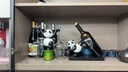 神州夢(mèng)熊貓輕奢高檔紅酒架酒柜裝飾擺件現代客廳玄關(guān)餐邊柜喬遷新居禮品 踢腿熊貓酒架+熊貓杯架-不含酒杯 曬單實(shí)拍圖