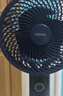 康佳（KONKA）空氣循環(huán)扇電風(fēng)扇家用風(fēng)扇臺式搖頭小風(fēng)扇立式換氣扇輕音電扇大風(fēng)量交流定頻落地扇KXHS-1801-P 曬單實(shí)拍圖