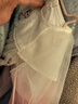 巴拉巴拉寶寶連衣裙兒童愛(ài)莎公主裙女童夏裝洋氣可愛(ài)艾莎裙子 本白10101 110 曬單實(shí)拍圖