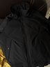 蕉下（beneunder）外套男立領(lǐng)夾克棉服氣絨服高彈男裝秋裝CL235漫暮黑L 曬單實(shí)拍圖