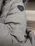 坦博爾羽絨服男士短款連帽保暖冬款外套厚25年新款5550325D 晴霧色175 曬單實(shí)拍圖