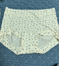 都市麗人內褲女純棉少女四角短褲10A抑菌100%棉加長(cháng)襠大碼碎花女士平角褲 曬單實(shí)拍圖