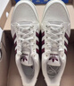 adidas NY 90 STRIPES經(jīng)典運動(dòng)板鞋男女阿迪達斯三葉草 漢玉白/紅色/金色   43 曬單實(shí)拍圖