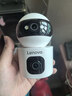 聯(lián)想（Lenovo）1000萬(wàn)雙攝4g終身免流量AI監控攝像頭家用監控器360度無(wú)死角帶夜視旋轉室內全景可對話(huà)手機遠程 曬單實(shí)拍圖