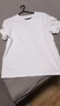拇指白小T三代西域水云T恤短袖純棉26春夏新品白小丅百搭免燙 白色男款 XL 曬單實(shí)拍圖