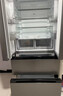 美的（Midea）506L法式四開(kāi)門(mén)冰箱雙系統雙循環(huán)一級能效風(fēng)冷無(wú)霜變頻大容量以舊換新蒼穹灰MR-532WFPZE國家補貼 曬單實(shí)拍圖