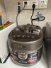 蘇泊爾（SUPOR）快排100系列140kPa超高壓電壓力鍋5L家用2200W IH猛火鮮呼吸高壓鍋有鈦0涂層電飯煲電飯鍋多功能鍋 線(xiàn)下款 專(zhuān)柜同款 5L 鈦陶+316L精鋼球釜 曬單實(shí)拍圖