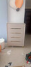 諾感輕奢時(shí)尚多層儲物柜奶油實(shí)木斗柜松木E0級環(huán)保免漆免拼環(huán)保新品餐 米白色五斗長(cháng)50寬40高115 整裝發(fā)貨 整裝發(fā)貨（貓抓皮，非免漆板） 曬單實(shí)拍圖