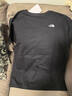 The North Face北面男女同款印花短袖T恤戶(hù)外透氣8GVE 黑色/JK3 XL 曬單實(shí)拍圖