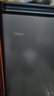 海爾（Haier）寶藍212升雙溫冰柜家用冷藏冷凍兩用保鮮雙箱柜無(wú)需頻繁除霜臥式小型冰箱FCD-212GHXPCZ國家補貼 曬單實(shí)拍圖