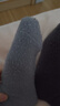 自由系襪子男秋冬季加絨加厚保暖絨襪腈綸發(fā)熱長(cháng)筒抗寒-20℃睡眠地板襪 曬單實(shí)拍圖