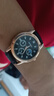 正品男士手表高檔休閑石英表簡(jiǎn)約氣質(zhì)男表皮帶高顏值羅馬時(shí)尚腕表 黑色運動(dòng)款 曬單實(shí)拍圖