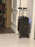 愛(ài)爾威（Airwheel）電動(dòng)行李箱可騎行智能拉桿登機箱可坐可代步20英寸 SL豪華版一黑 曬單實(shí)拍圖