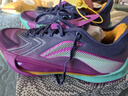 李寧音速13v2籃球鞋低幫新款專(zhuān)業(yè)實(shí)戰耐磨緩震抓地回彈運動(dòng)鞋ABAV075 霽暮藍/暴烈紫ABAV075-2 42 曬單實(shí)拍圖