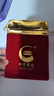 中國黃金（CHINA GOLD）AU9999新款薄片投資金條 投資收藏金條指數 10g 曬單實(shí)拍圖
